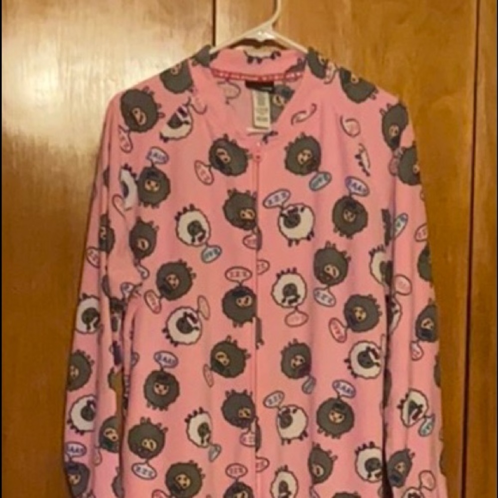 JOE BOXER onesie for adult women size XL